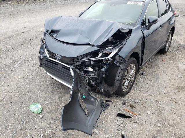 Photo 9 from auction – 2022 TOYOTA VENZA LE with VIN JTEAAAAH4NJ099365