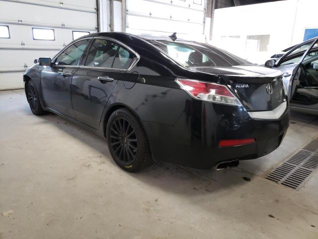 Photo 3 from auction – 2010 ACURA TL with VIN 19UUA9F55AA005729