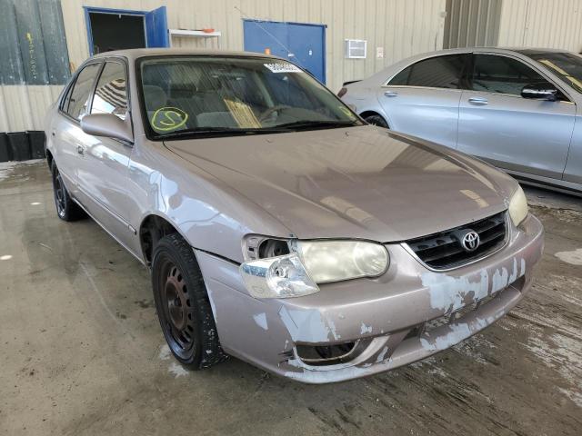 TOYOTA COROLLA CE 2002 with VIN 1NXBR12E32Z617929 - Photo from auction