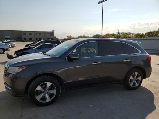 Photo 9 from auction – 2014 ACURA MDX with VIN 5FRYD3H20EB010887