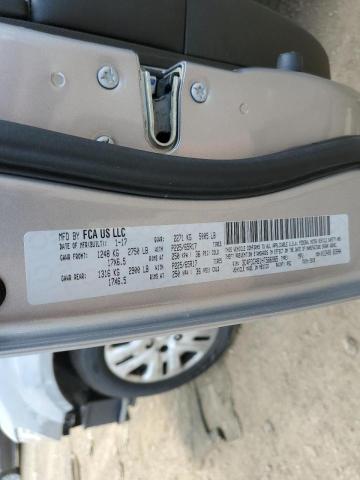 Photo 10 from auction – 2017 DODGE JOURNEY SE with VIN 3C4PDCAB1HT586985