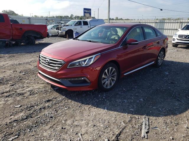 Photo 2 from auction – 2016 HYUNDAI SONATA SPO with VIN 5NPE34AF6GH269849