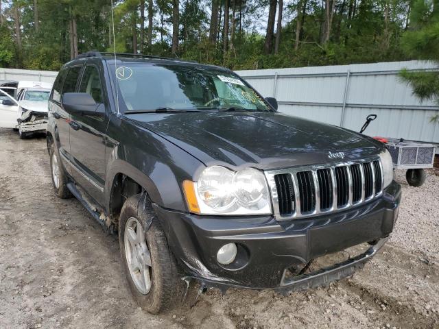 JEEP GRAND CHER 2005 with VIN 1J8HR58285C599210 - Photo from auction
