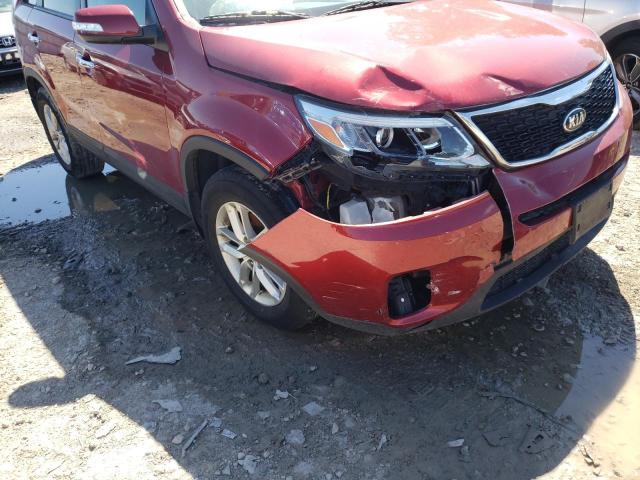 Photo 9 from auction – 2015 KIA SORENTO LX with VIN 5XYKT4A61FG643308