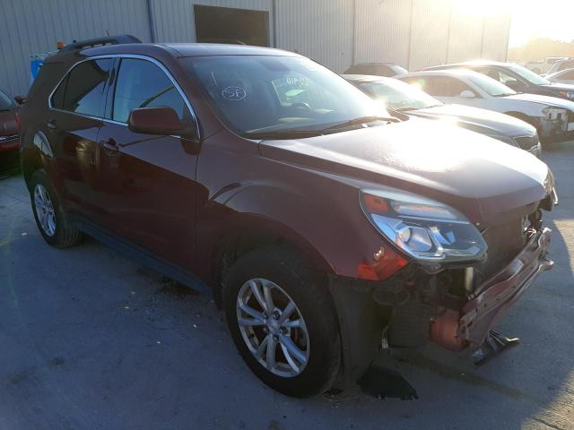 CHEVROLET EQUINOX LT 2016 with VIN 2GNALCEK4G1174277 - Photo from auction