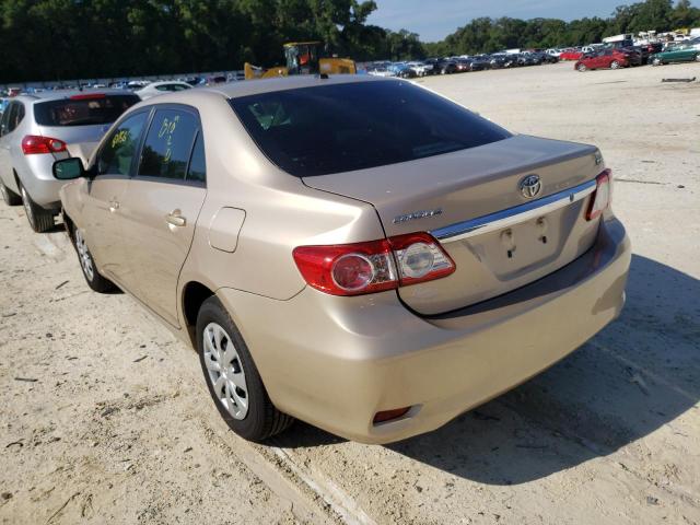 Photo 3 from auction – 2011 TOYOTA COROLLA BA with VIN 2T1BU4EE6BC554189