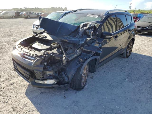 Photo 2 from auction – 2014 FORD ESCAPE with VIN 1FMCU0J91EUB07262