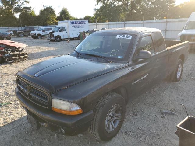 Photo 2 from auction – 2001 DODGE DAKOTA with VIN 1B7GL22X91S133079