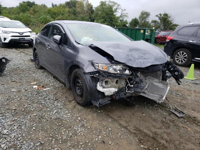 Photo 9 from auction – 2014 HONDA CIVIC LX with VIN 19XFB2F55EE218033