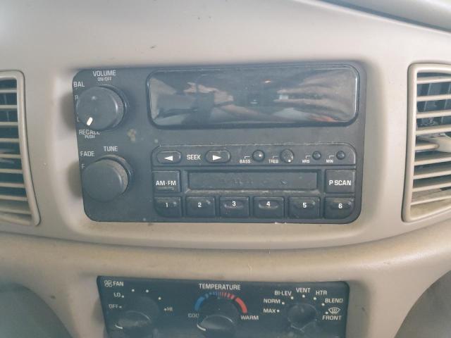 Photo 9 from auction – 1997 BUICK CENTURY CU with VIN 2G4WS52M4V1444166