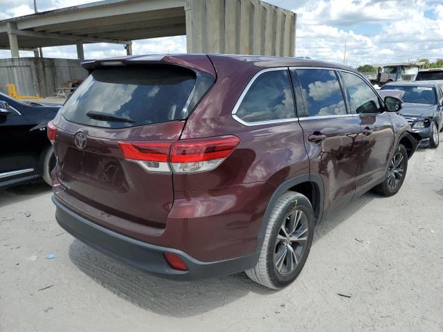 Photo 4 from auction – 2019 TOYOTA HIGHLANDER with VIN 5TDZARFH9KS060932