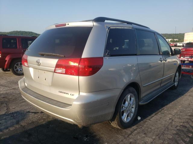 Photo 4 from auction – 2004 TOYOTA SIENNA CE with VIN 5TDZA23C84S131699