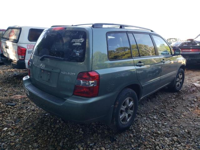 Photo 4 from auction – 2005 TOYOTA HIGHLANDER with VIN JTEGP21A450079303