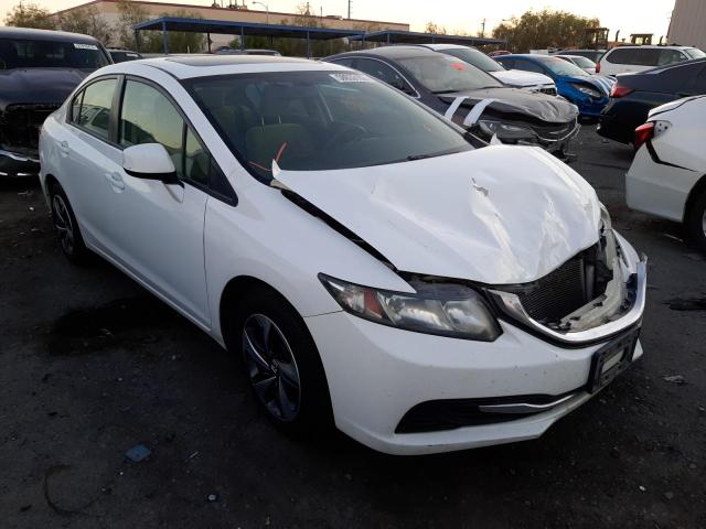 HONDA CIVIC EX 2013 with VIN 19XFB2F83DE233641 - Photo from auction