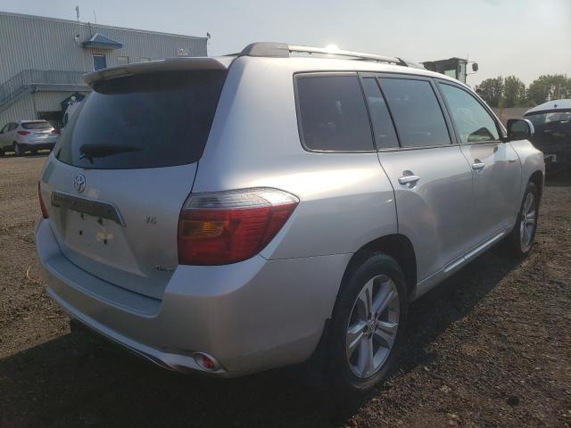 Photo 4 from auction – 2008 TOYOTA HIGHLANDER with VIN JTEES43A482106734