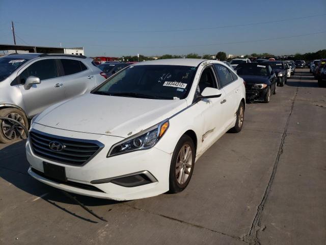 Photo 2 from auction – 2017 HYUNDAI SONATA SE with VIN 5NPE24AF6HH517683
