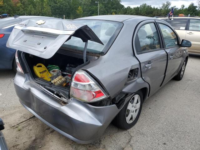 Photo 4 from auction – 2007 CHEVROLET AVEO BASE with VIN KL1TD56637B188805
