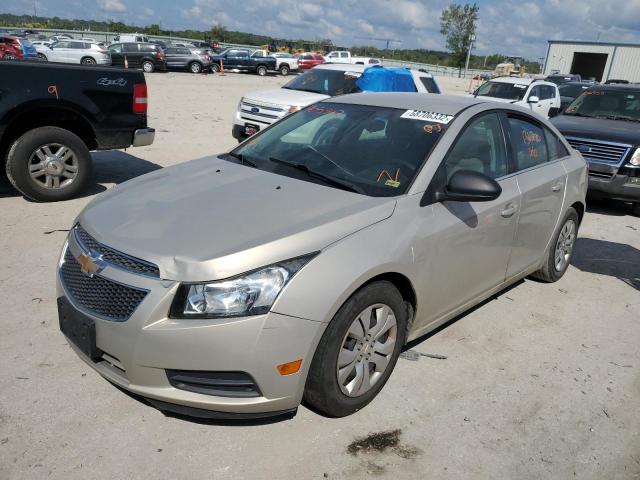 Photo 2 from auction – 2012 CHEVROLET CRUZE LS with VIN 1G1PC5SH6C7305397
