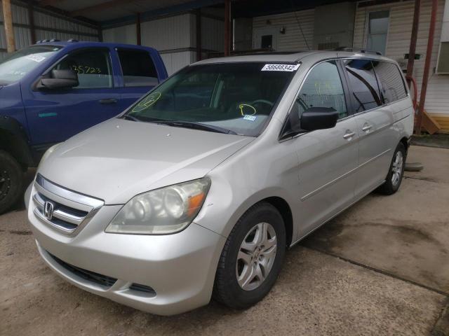 Photo 2 from auction – 2005 HONDA ODYSSEY EX with VIN 5FNRL38765B132156