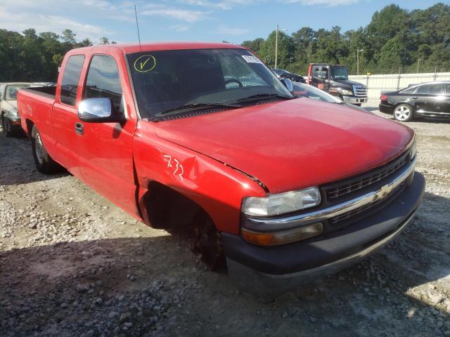 CHEVROLET SILVERADO 2002 with VIN 2GCEC19T321194935 - Photo from auction