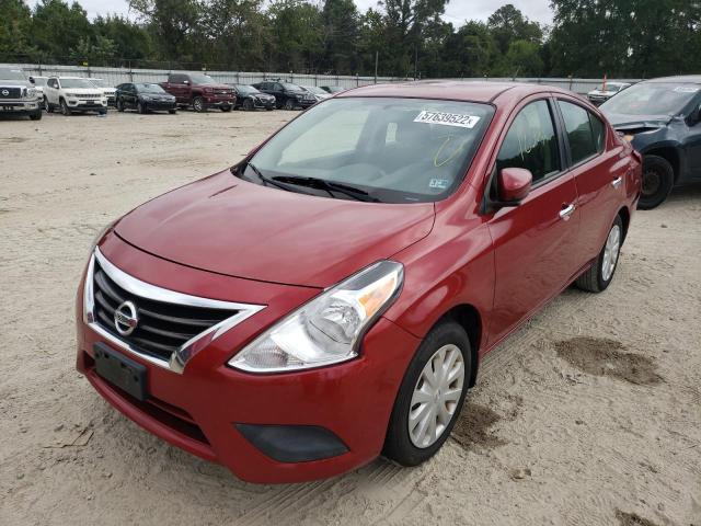 Photo 2 from auction – 2015 NISSAN VERSA S with VIN 3N1CN7AP8FL905457
