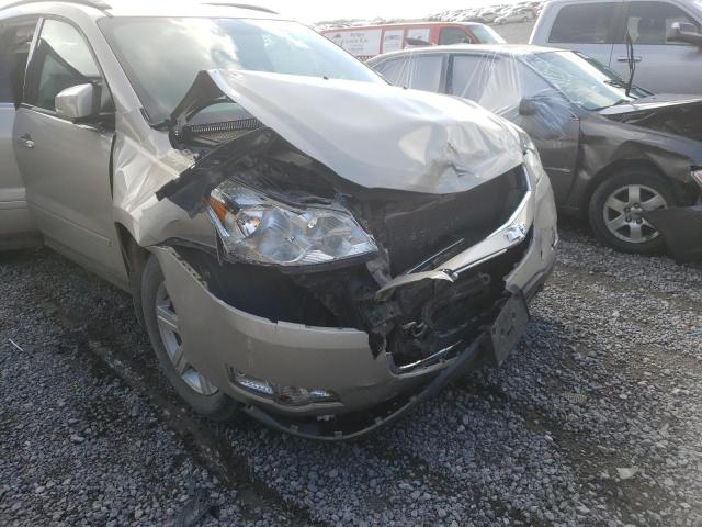 Photo 9 from auction – 2011 CHEVROLET TRAVERSE L with VIN 1GNKRGED6BJ104595