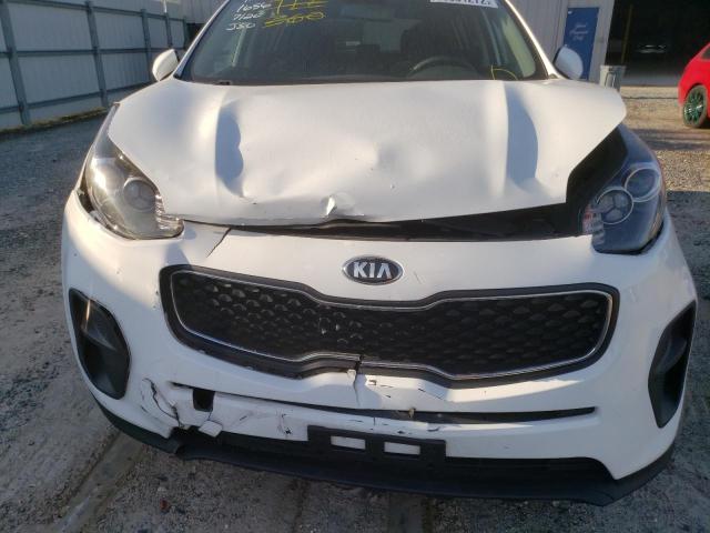 Photo 9 from auction – 2018 KIA SPORTAGE L with VIN KNDPM3AC2J7321656