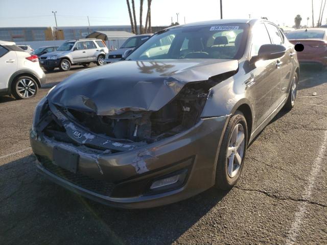 Photo 2 from auction – 2015 KIA OPTIMA LX with VIN 5XXGM4A70FG405935