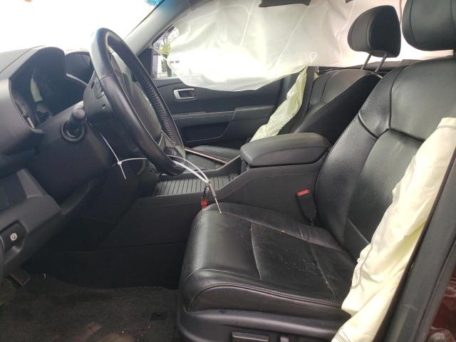 Photo 5 from auction – 2012 HONDA PILOT EXL with VIN 5FNYF4H61CB026484