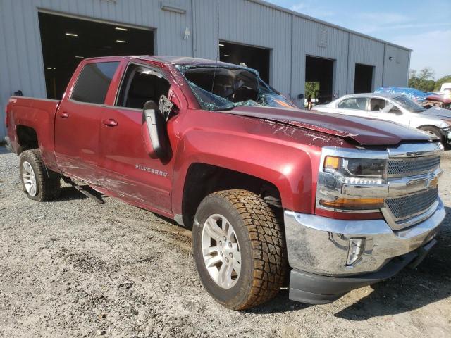 CHEVROLET SILVERADO 2017 with VIN 3GCUKREC4HG113542 - Photo from auction
