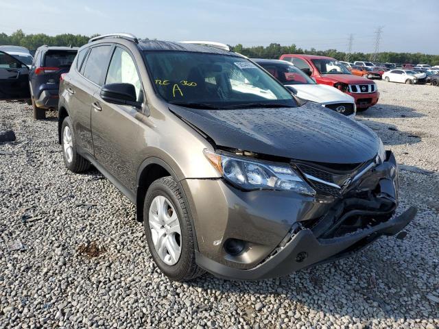 Photo 1 from auction – 2014 TOYOTA RAV4 LE with VIN JTMZFREV3ED038885