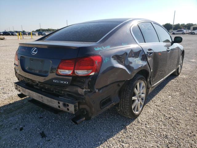 Photo 4 from auction – 2006 LEXUS GS 300 with VIN JTHBH96S865024457