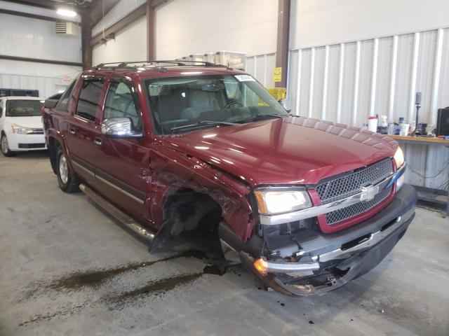 Photo 1 from auction – 2005 CHEVROLET AVALANCHE with VIN 3GNEK12Z25G267751