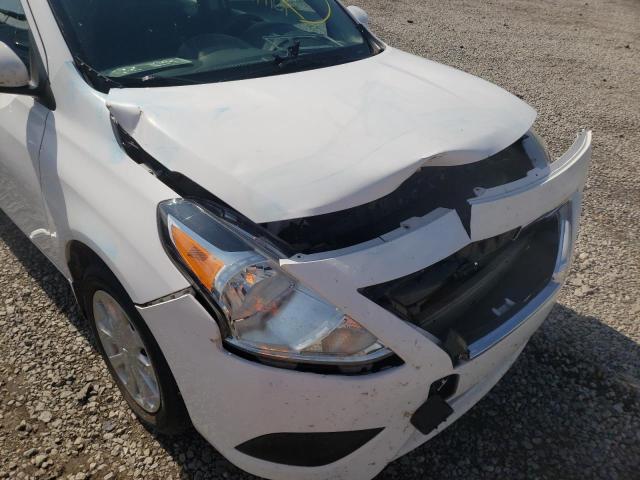 Photo 9 from auction – 2019 NISSAN VERSA S with VIN 3N1CN7AP3KL805681
