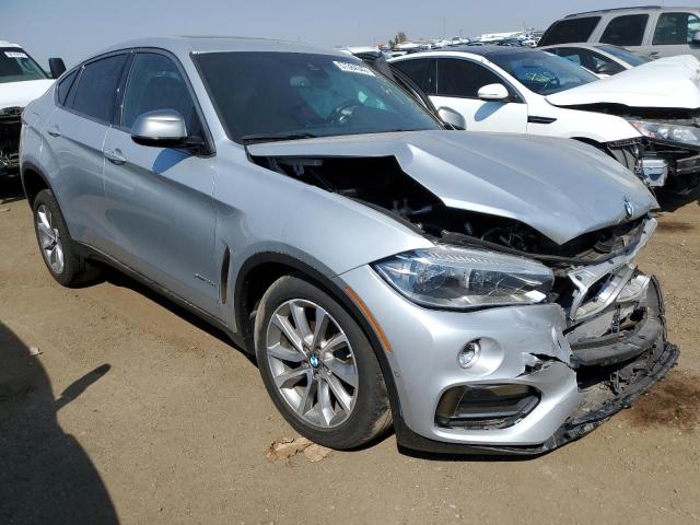 BMW X6 XDRIVE3 2018 with VIN 5UXKU2C52J0X51519 - Photo from auction