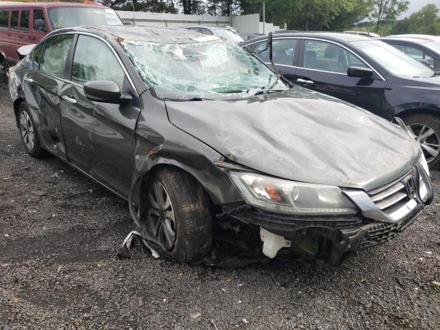 Photo 1 from auction – 2014 HONDA ACCORD LX with VIN 1HGCR2F38EA006695