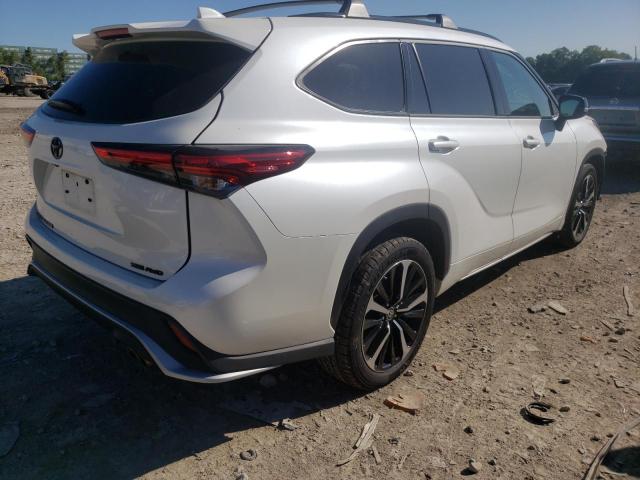 Photo 4 from auction – 2021 TOYOTA HIGHLANDER with VIN 5TDJZRBH8MS120309