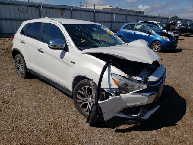 Photo 1 from auction – 2018 MITSUBISHI OUTLANDER with VIN JA4AP3AW2JZ010234