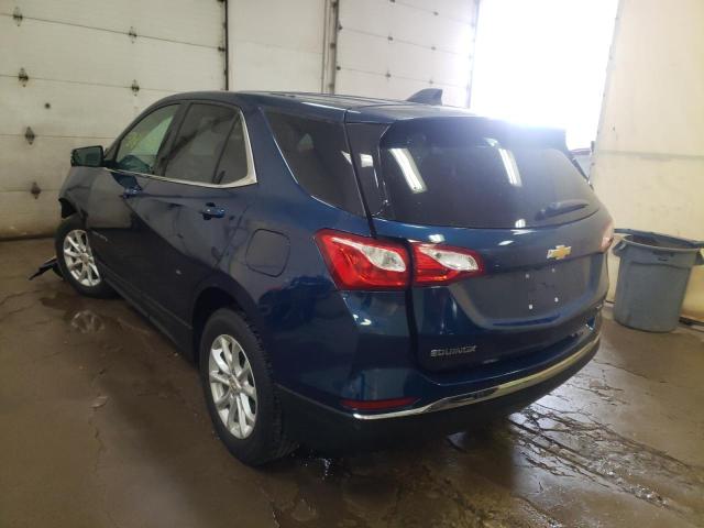 Photo 3 from auction – 2019 CHEVROLET EQUINOX LT with VIN 2GNAXTEV1K6240231