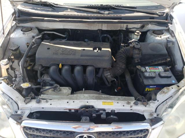 Photo 7 from auction – 2006 TOYOTA COROLLA with VIN 1NXBR32E96Z728034