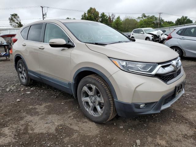 HONDA CR-V EX 2018 with VIN 5J6RW2H50JL019014 - Photo from auction