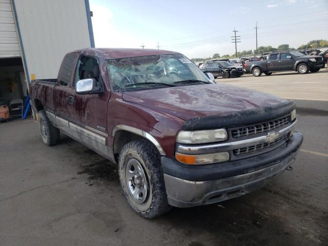 CHEVROLET SILVRK1500 2000 with VIN 1GCEK19T9YE432751 - Photo from auction