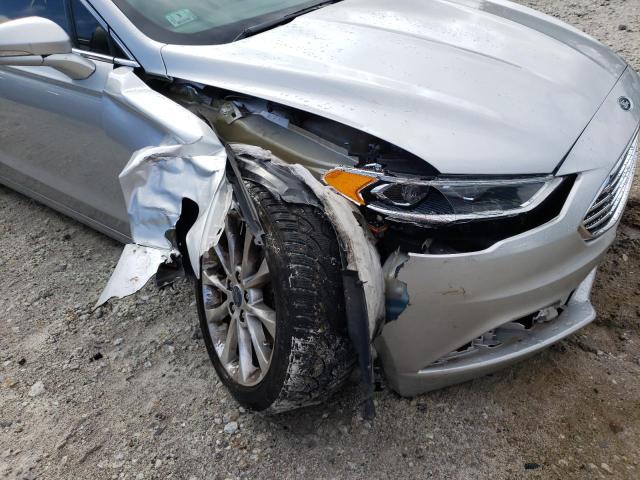 Photo 9 from auction – 2017 FORD FUSION SE with VIN 3FA6P0HD2HR112622