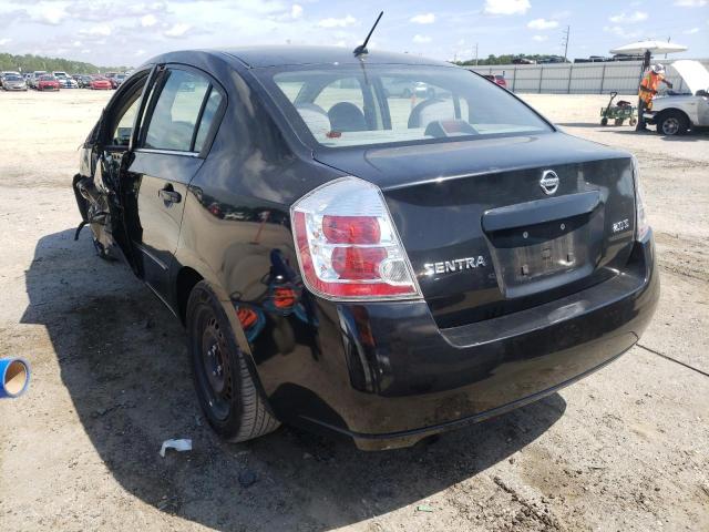 Photo 3 from auction – 2007 NISSAN SENTRA 2.0 with VIN 3N1AB61E07L659286