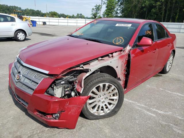 Photo 2 from auction – 2010 CADILLAC CTS PERFOR with VIN 1G6DJ5EGXA0113962