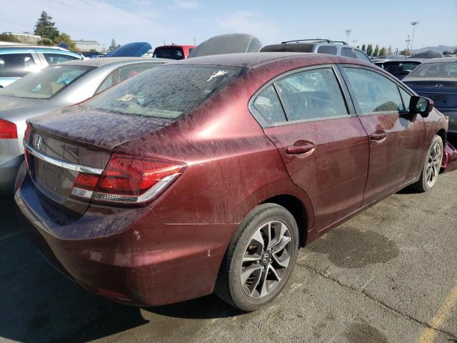 Photo 4 from auction – 2014 HONDA CIVIC EX with VIN 19XFB2F81EE217410