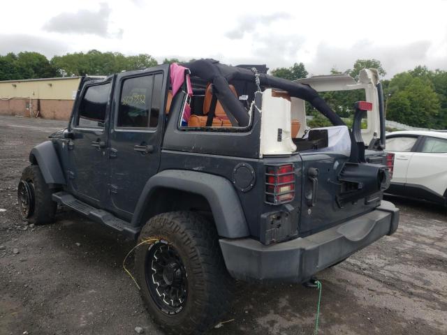Photo 3 from auction – 2016 JEEP WRANGLER U with VIN 1C4BJWDG4GL245473
