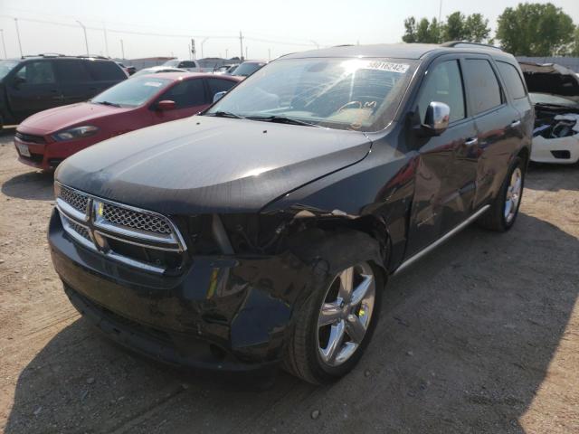 Photo 2 from auction – 2012 DODGE DURANGO with VIN 1C4SDJET8CC104213