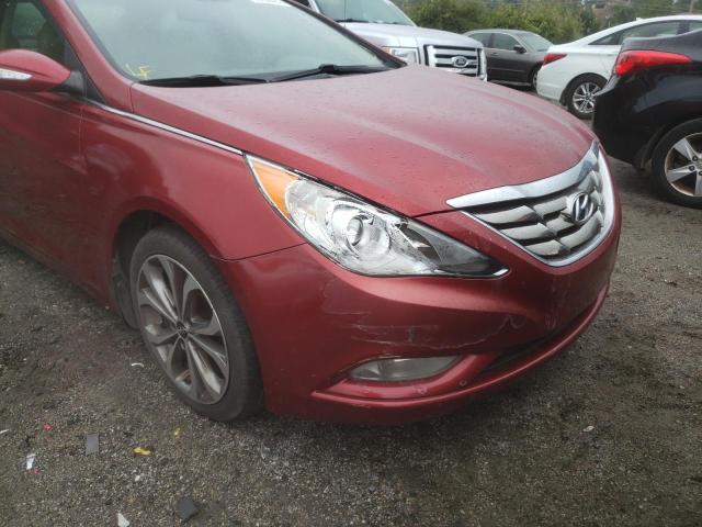 Photo 9 from auction – 2013 HYUNDAI SONATA SE with VIN 5NPEC4AB3DH625960