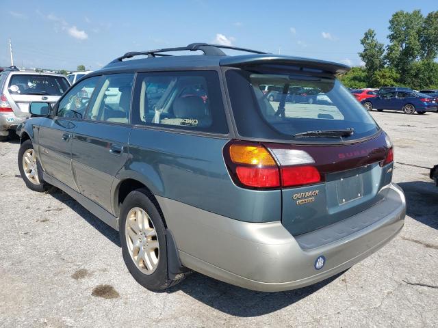 Photo 3 from auction – 2002 SUBARU LEGACY OUT with VIN 4S3BH686527603775